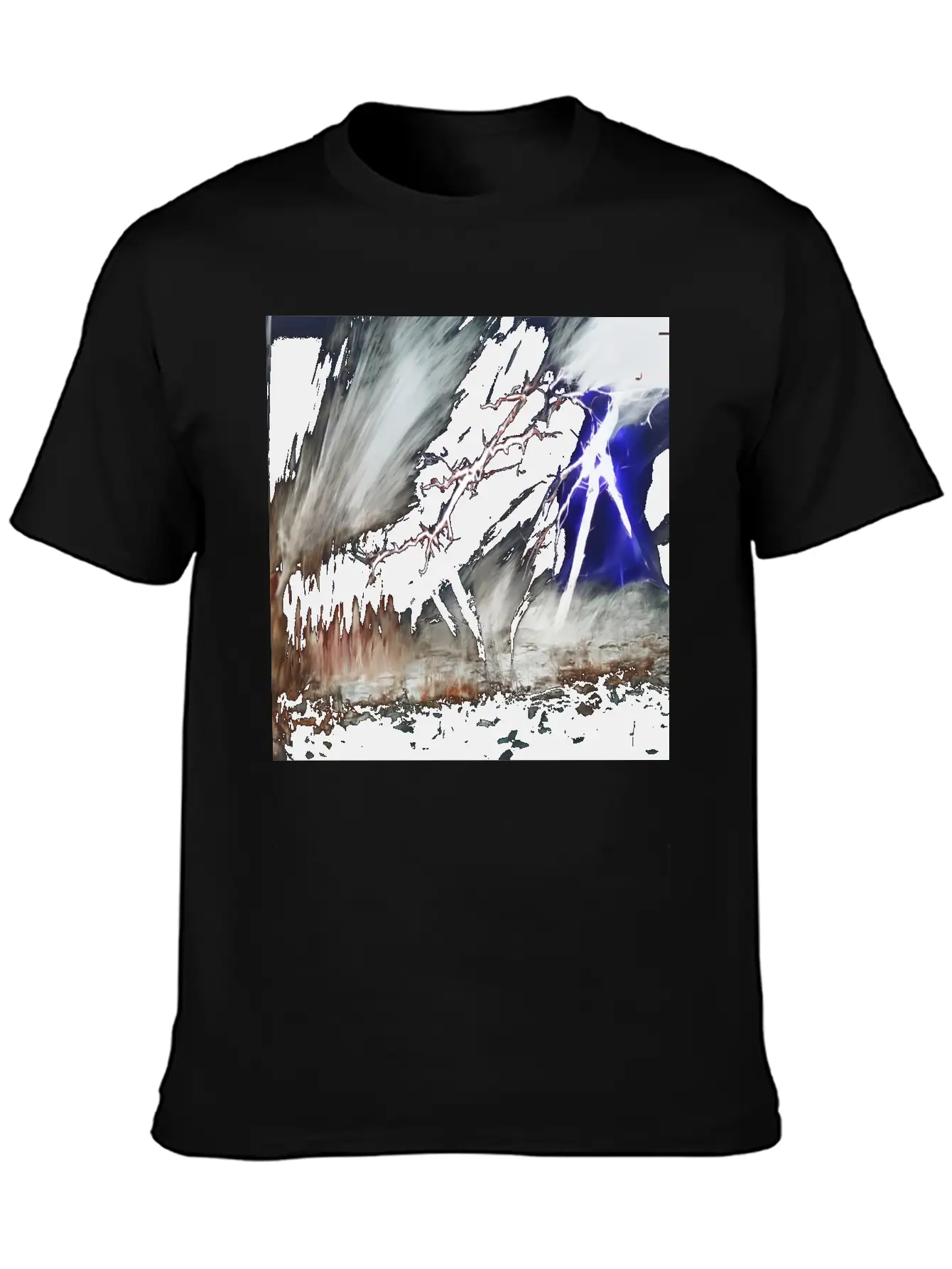 Lightnings Rage Modern Fit Casual T-Shirt – Clean And Versatile Design