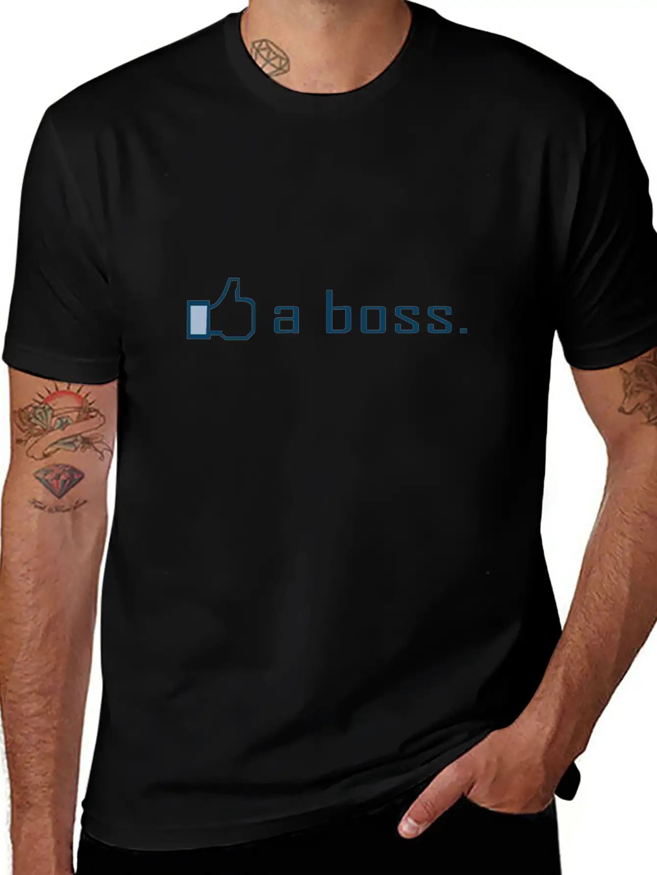 Like A Boss Timeless Short Sleeve Tee – Comfy And Minimalist Design