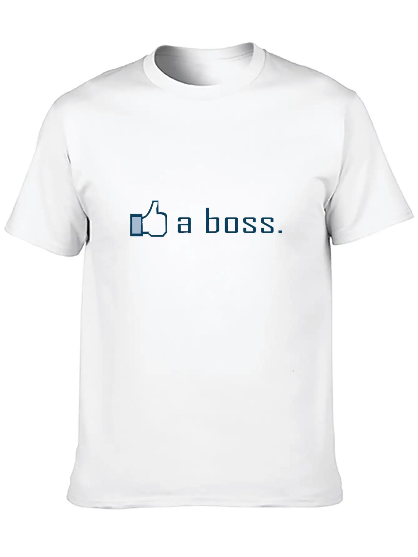 Like A Boss Timeless Short Sleeve Tee – Comfy And Minimalist Design