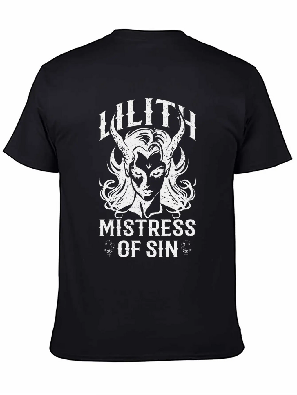 Lilith Demon Gothic Mythology Folklore Satanic Classic Cotton Tee – Unisex Comfort For Any Season