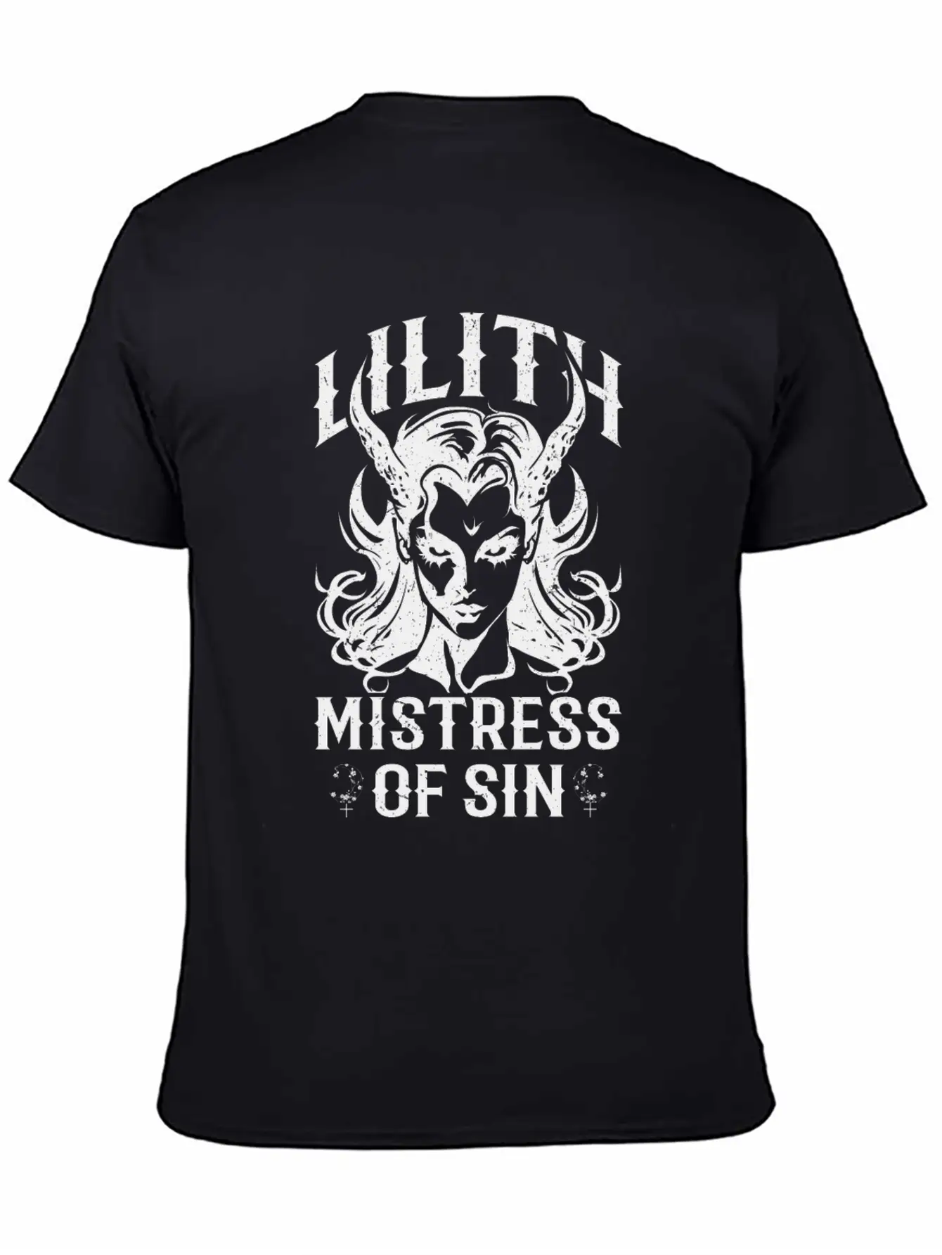Lilith Demon Gothic Mythology Folklore Satanic Classic Cotton Tee – Unisex Comfort For Any Season