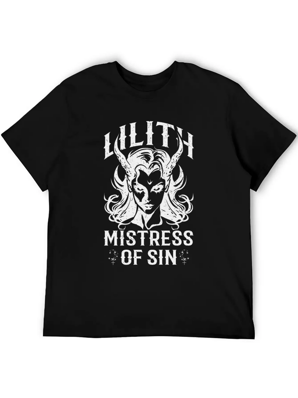 Lilith Demon Gothic Mythology Folklore Satanic Classic Cotton Tee – Unisex Comfort For Any Season