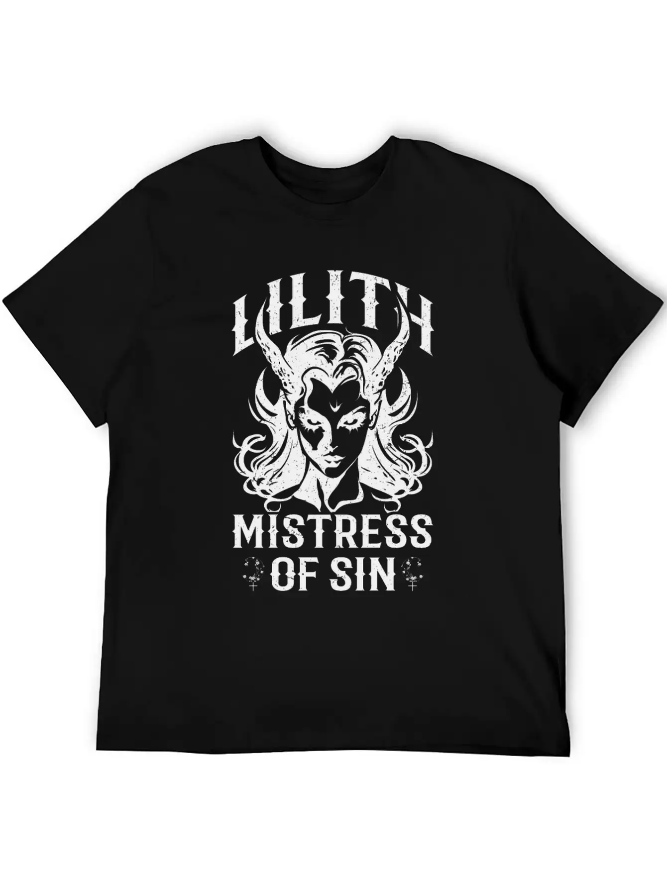 Lilith Demon Gothic Mythology Folklore Satanic Classic Cotton Tee – Unisex Comfort For Any Season