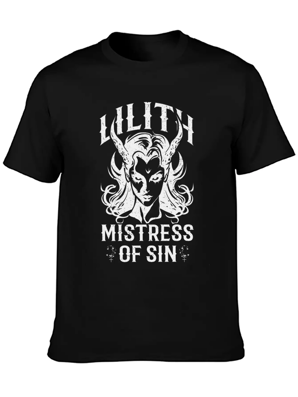 Lilith Demon Gothic Mythology Folklore Satanic Classic Cotton Tee – Unisex Comfort For Any Season