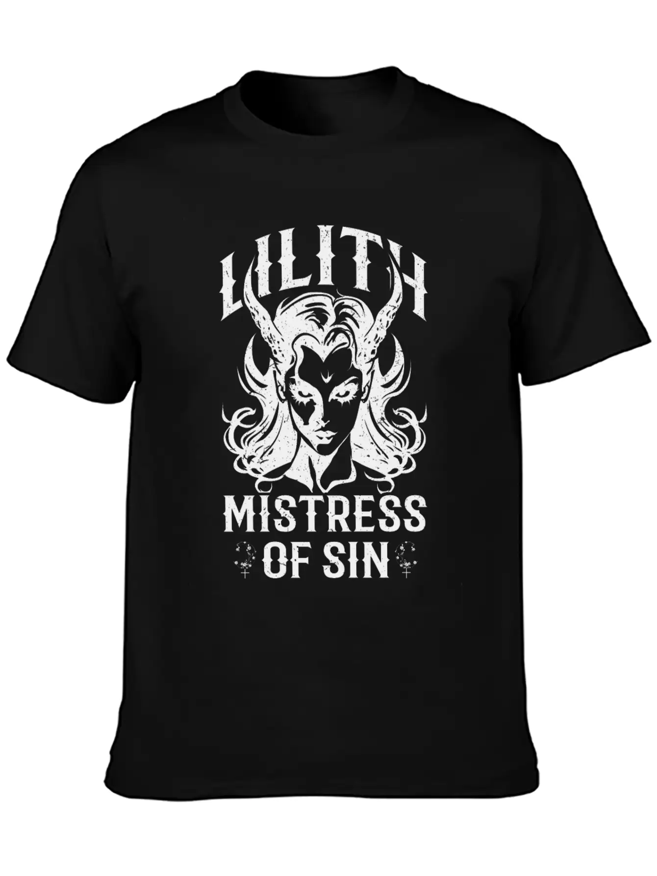 Lilith Demon Gothic Mythology Folklore Satanic Classic Cotton Tee – Unisex Comfort For Any Season