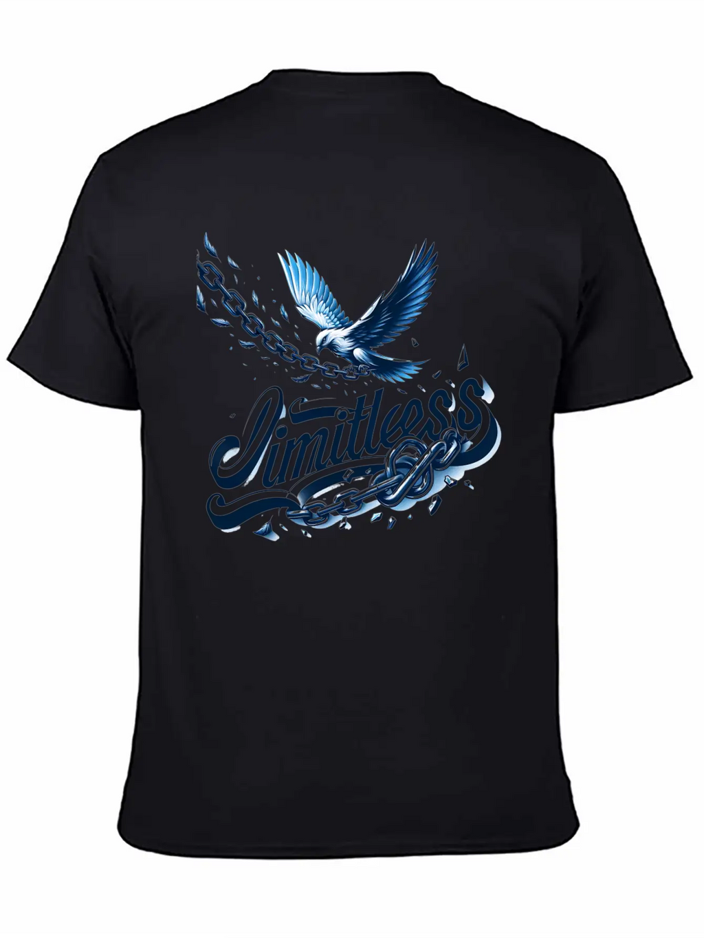 Limitless Freedom Classic Cotton Tee – Unisex Comfort For Any Season