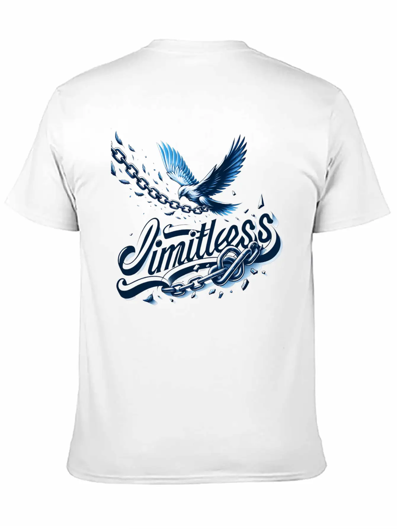 Limitless Freedom Classic Cotton Tee – Unisex Comfort For Any Season