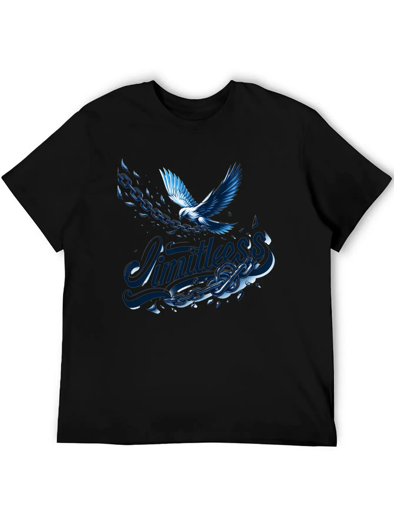 Limitless Freedom Classic Cotton Tee – Unisex Comfort For Any Season