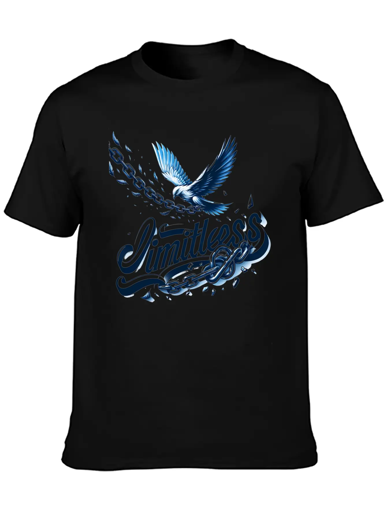 Limitless Freedom Classic Cotton Tee – Unisex Comfort For Any Season