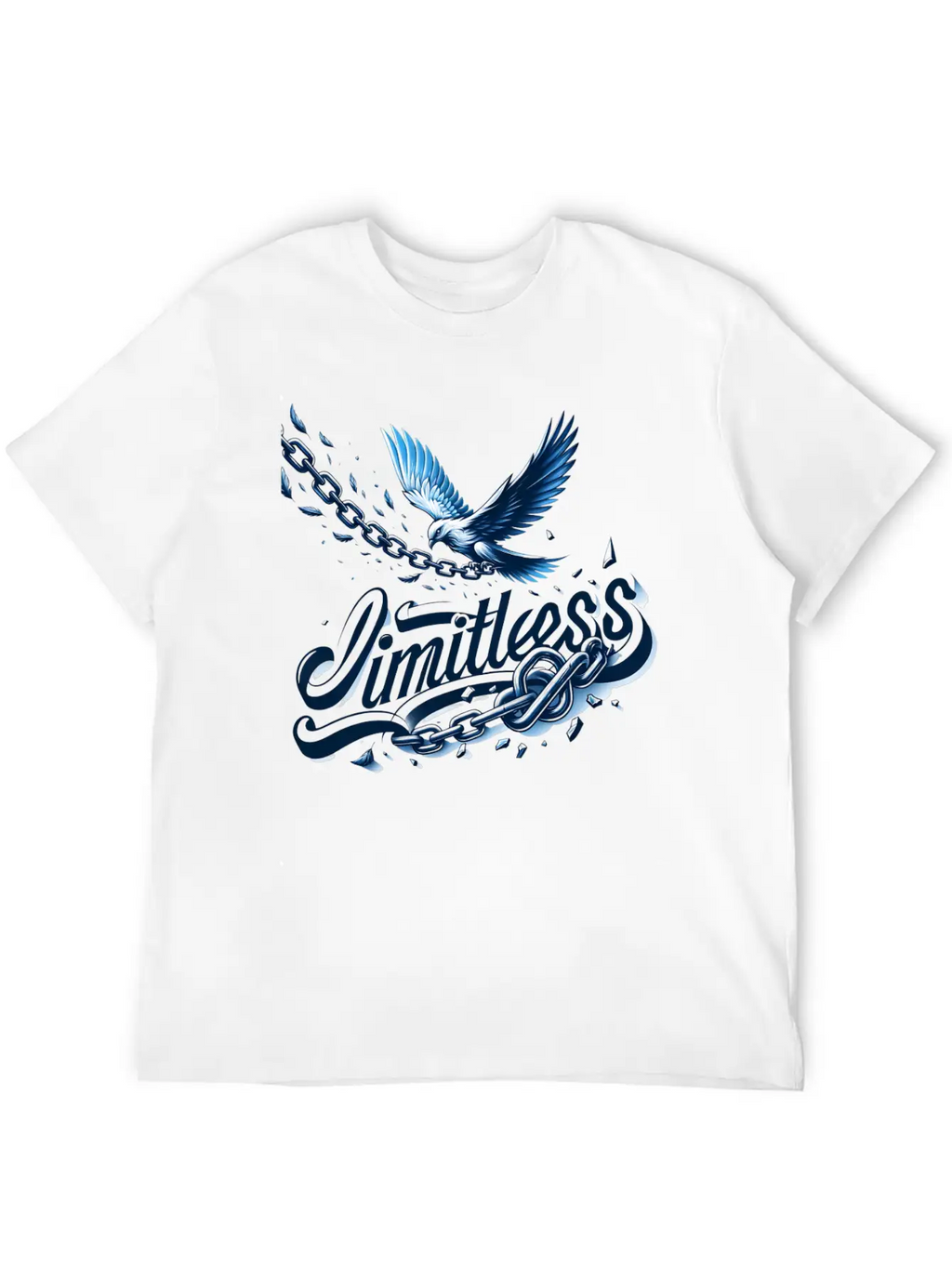 Limitless Freedom Classic Cotton Tee – Unisex Comfort For Any Season