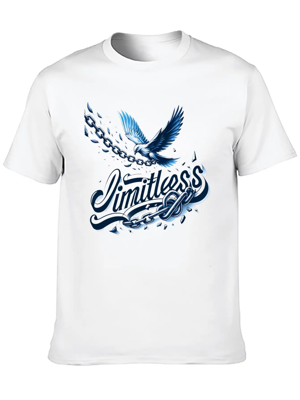 Limitless Freedom Classic Cotton Tee – Unisex Comfort For Any Season