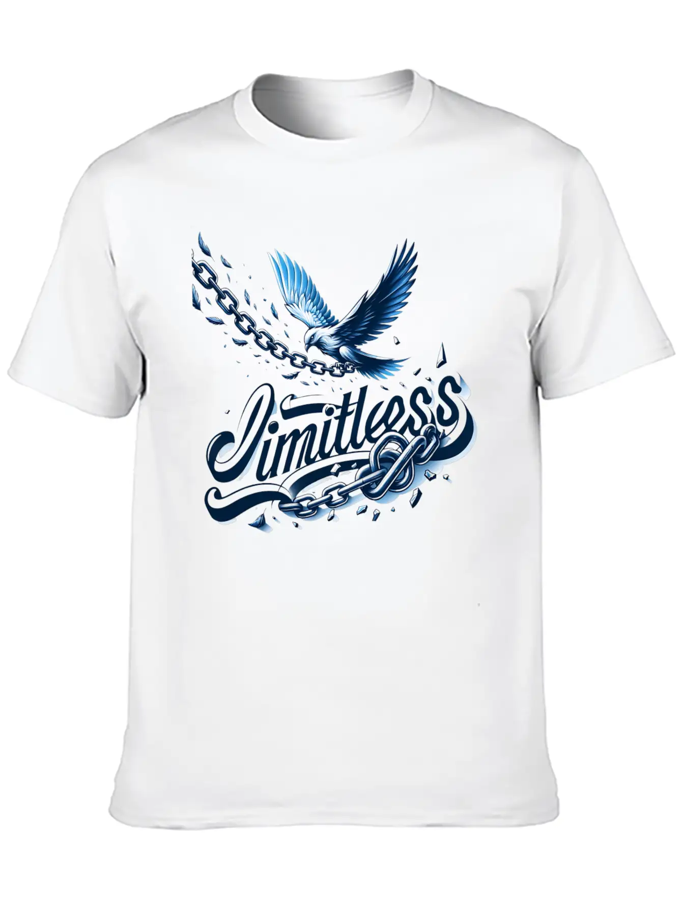 Limitless Freedom Classic Cotton Tee – Unisex Comfort For Any Season