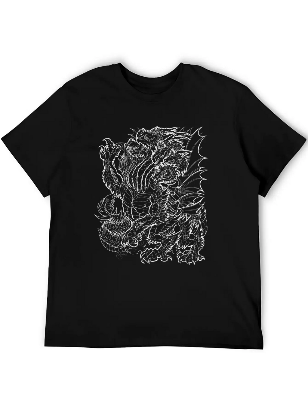 Line Art Stylish Everyday T-Shirt – Unisex Basic Cotton Tee