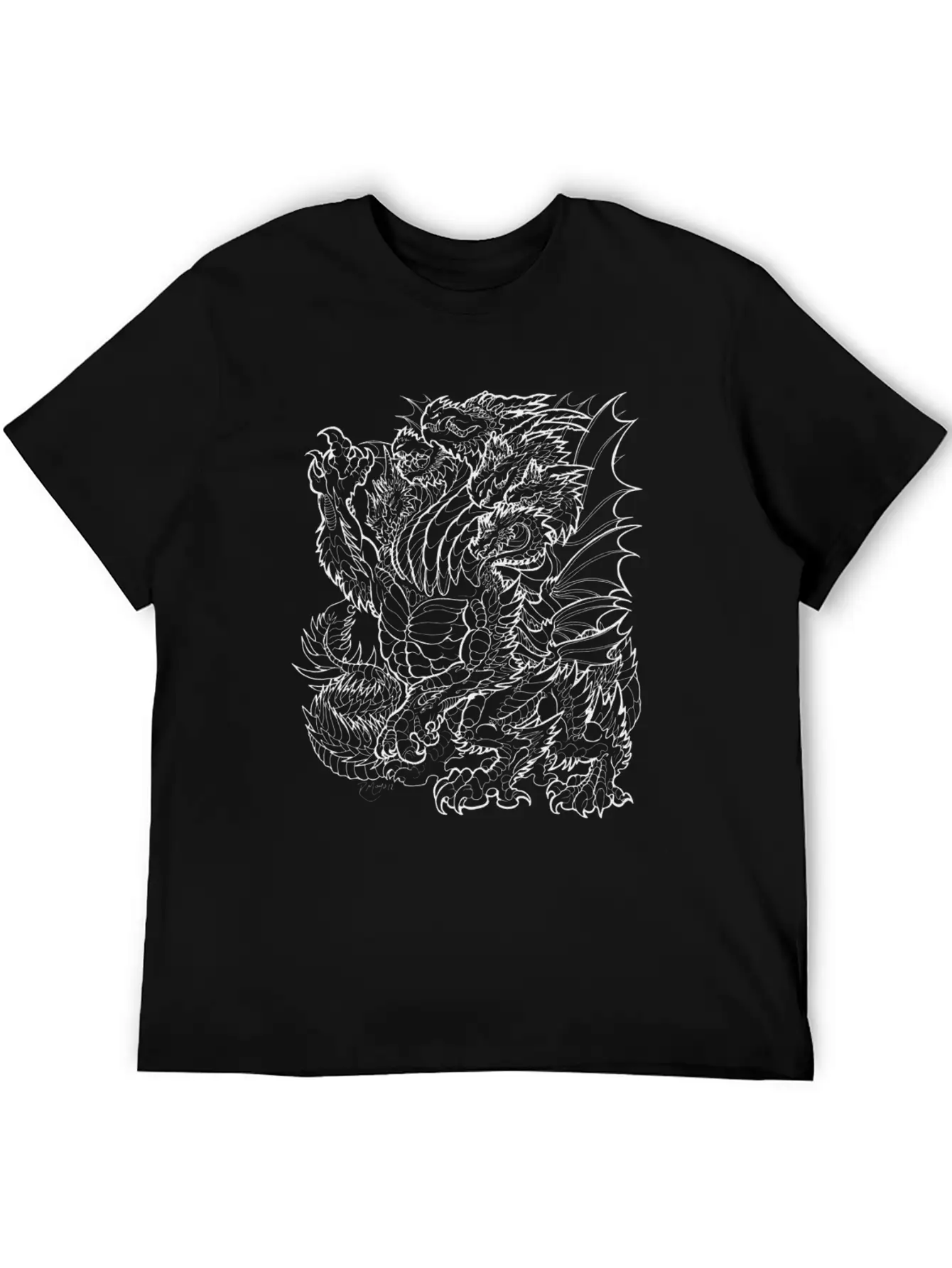 Line Art Stylish Everyday T-Shirt – Unisex Basic Cotton Tee