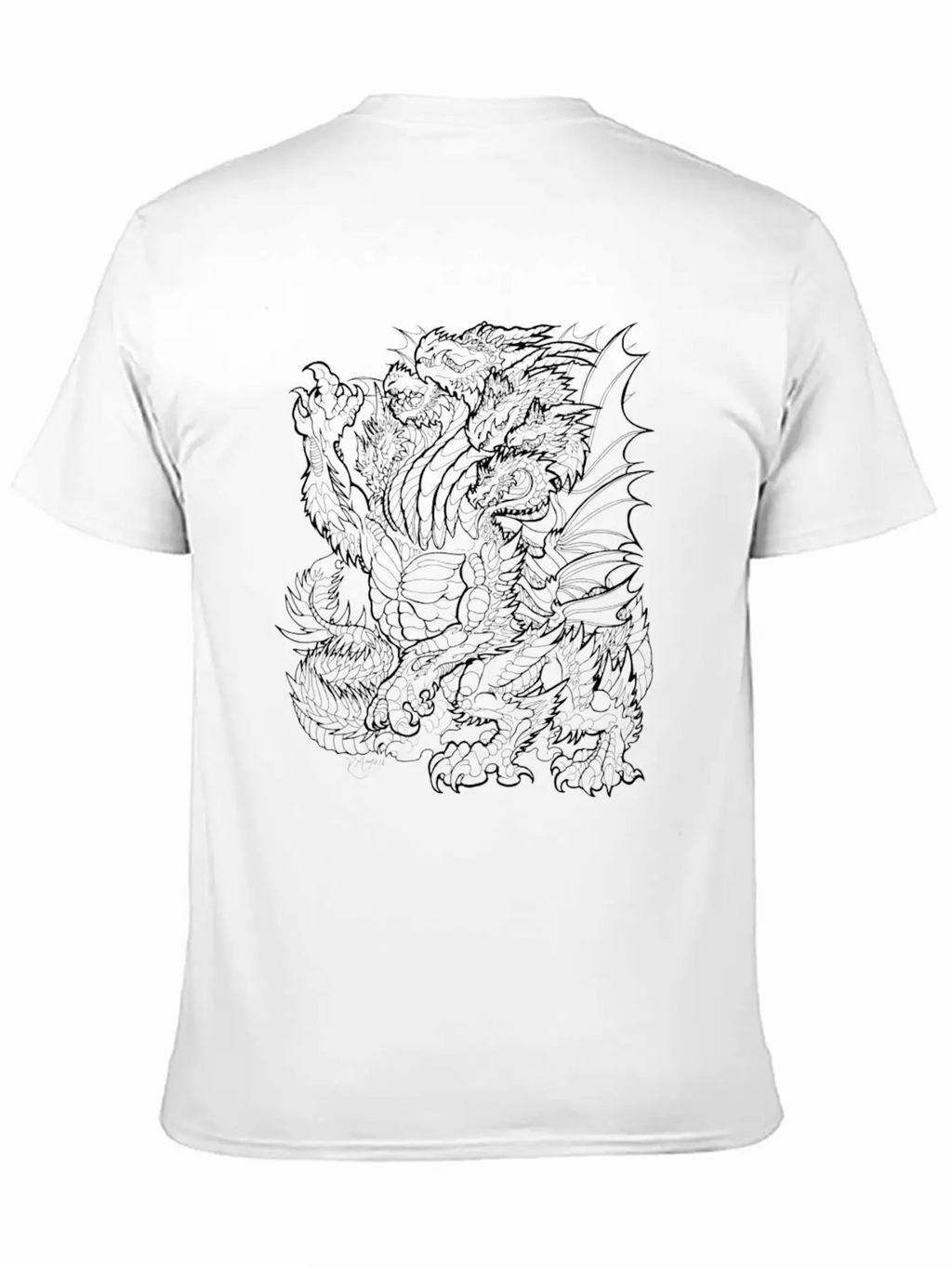 Line Art Stylish Everyday T-Shirt – Unisex Basic Cotton Tee