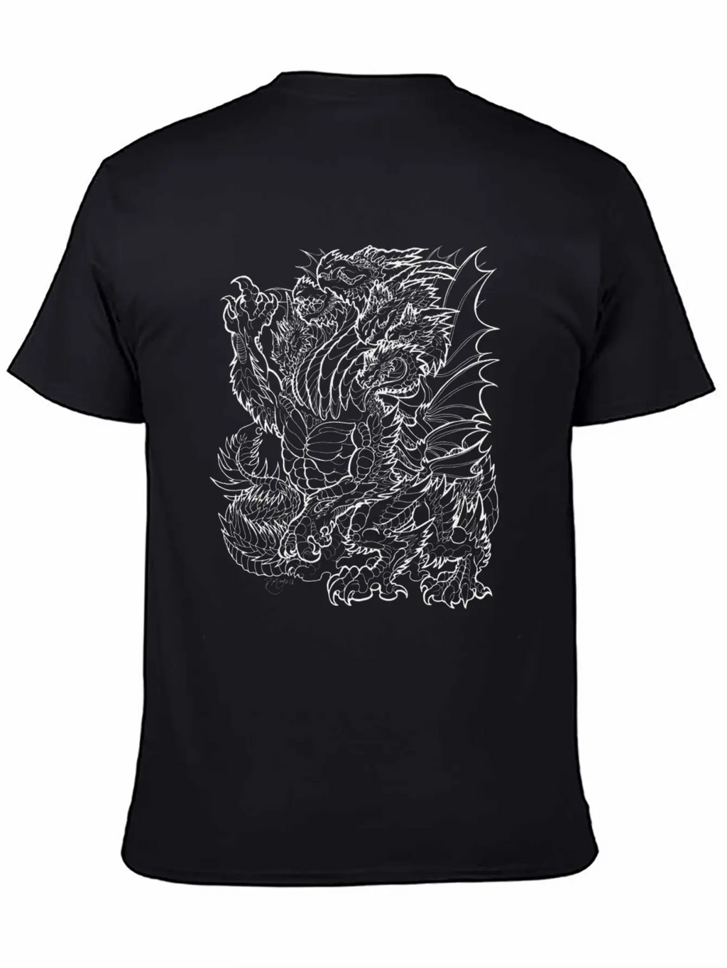 Line Art Stylish Everyday T-Shirt – Unisex Basic Cotton Tee