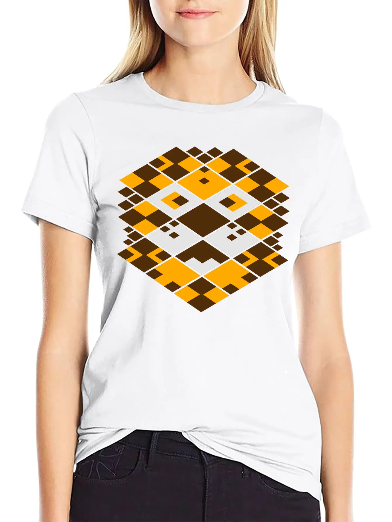 Lion Abstract Timeless Short Sleeve Tee – Comfy And Minimalist Design