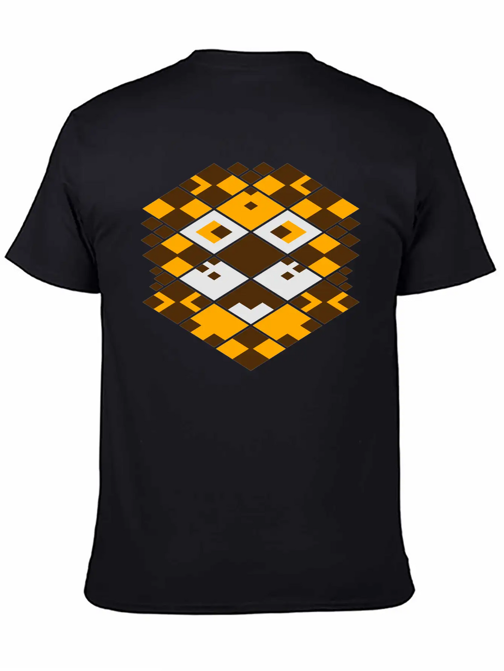 Lion Abstract Timeless Short Sleeve Tee – Comfy And Minimalist Design