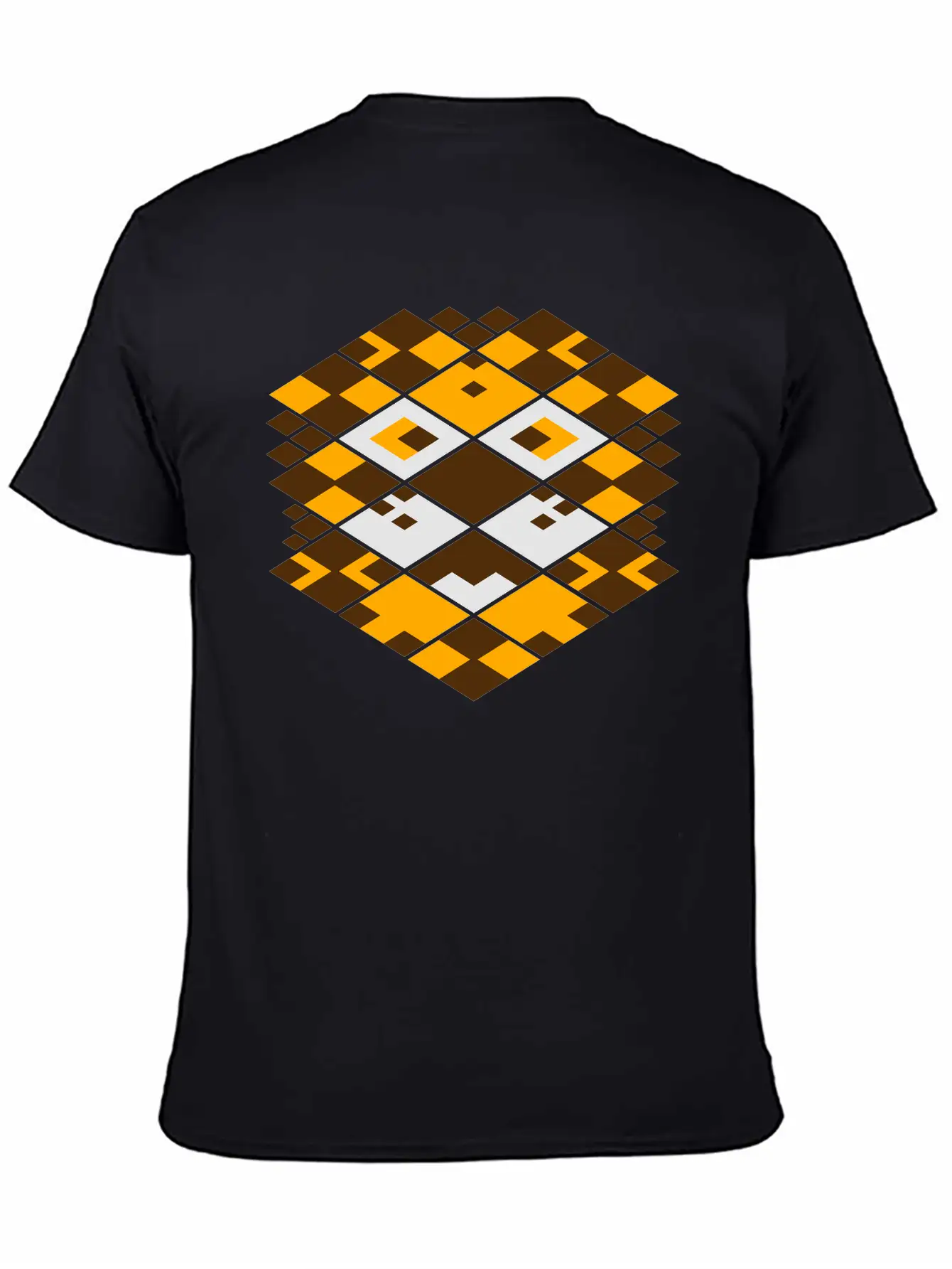Lion Abstract Timeless Short Sleeve Tee – Comfy And Minimalist Design