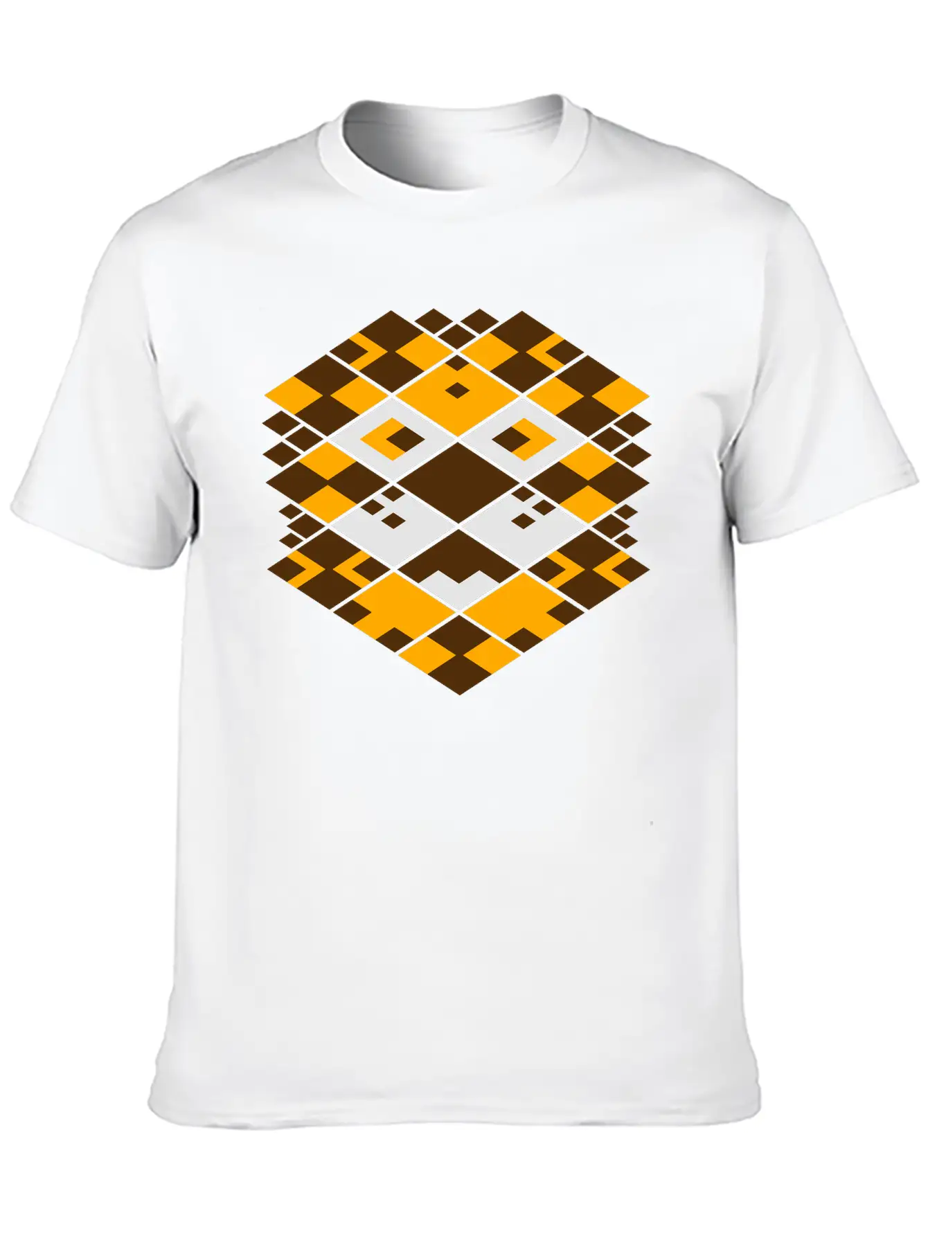 Lion Abstract Timeless Short Sleeve Tee – Comfy And Minimalist Design