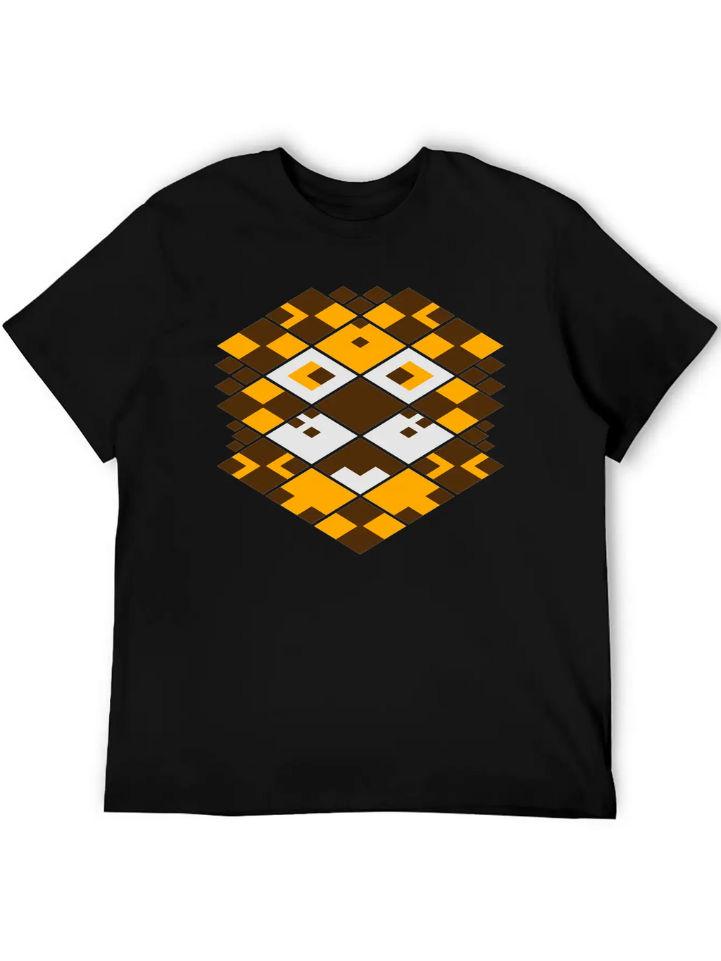 Lion Abstract Timeless Short Sleeve Tee – Comfy And Minimalist Design