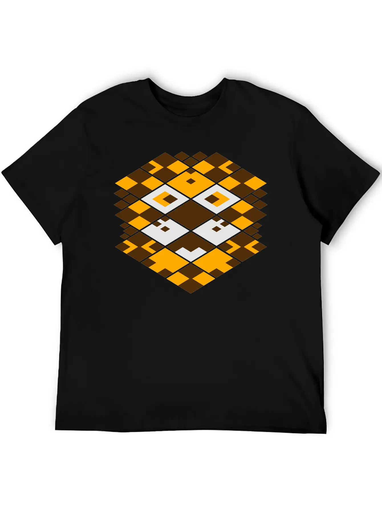 Lion Abstract Timeless Short Sleeve Tee – Comfy And Minimalist Design