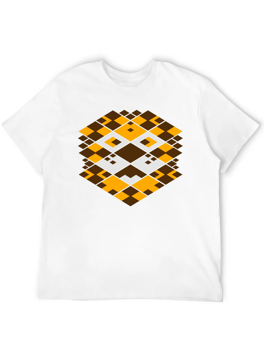 Lion Abstract Timeless Short Sleeve Tee – Comfy And Minimalist Design