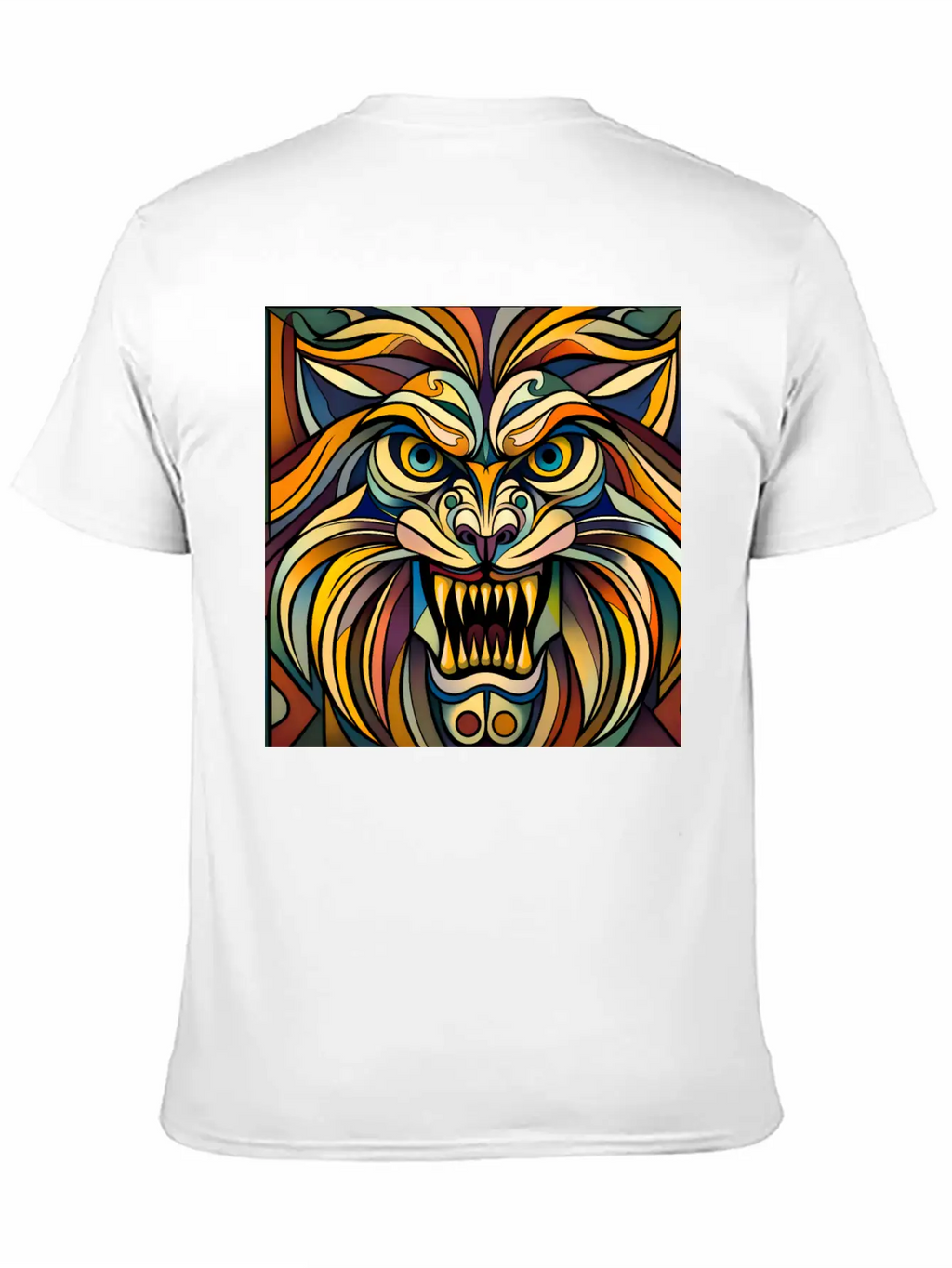 Lion Breathable Graphic T-Shirt – Perfect For Casual Days