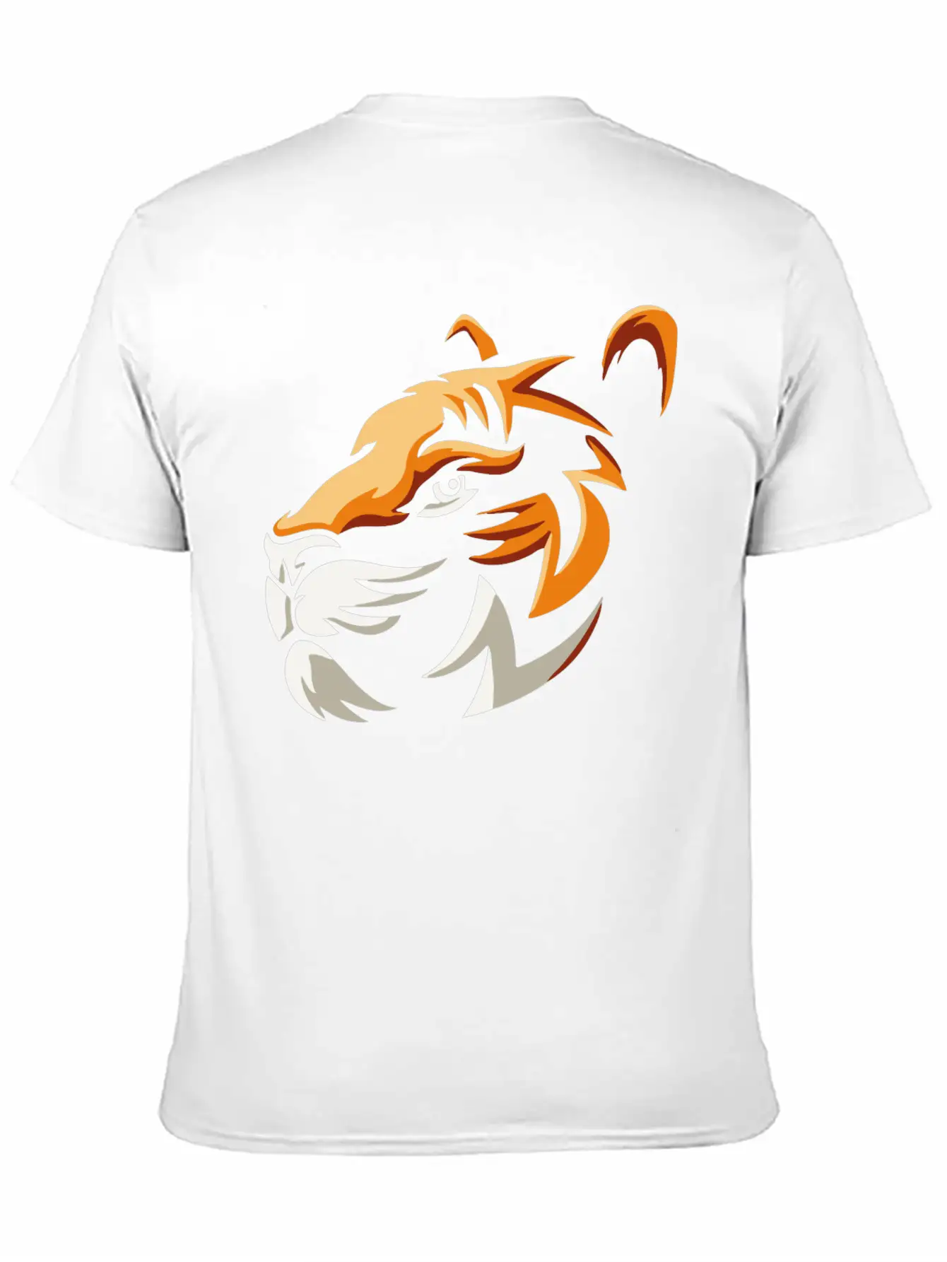 Lion Head, Roaring Lion Timeless Short Sleeve Tee – Comfy And Minimalist Design