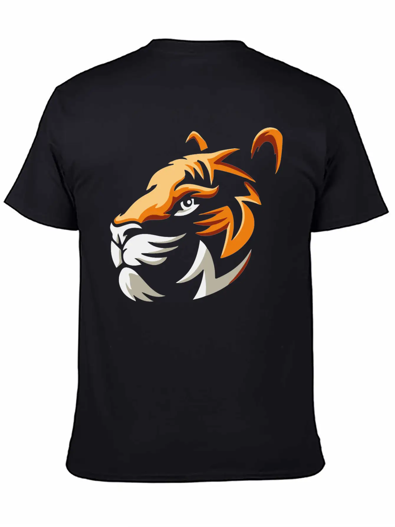 Lion Head, Roaring Lion Timeless Short Sleeve Tee – Comfy And Minimalist Design