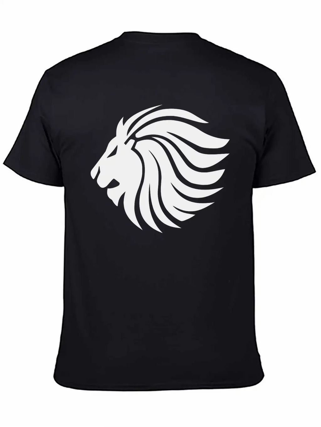 Lion - King Of The Jungle Essential Cotton Tee For Daily Outfits – Unisex Style