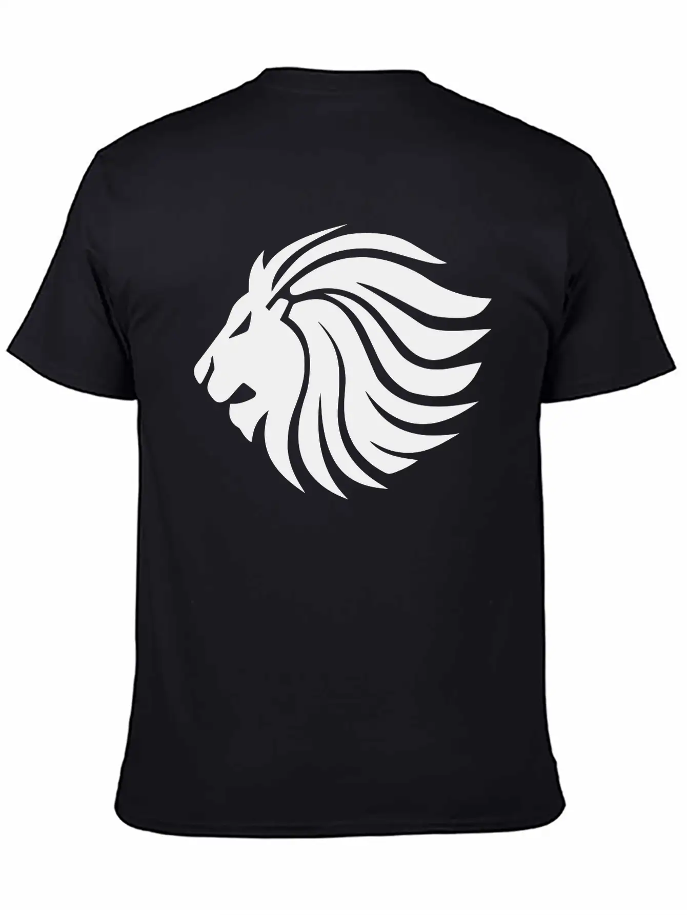 Lion - King Of The Jungle Essential Cotton Tee For Daily Outfits – Unisex Style