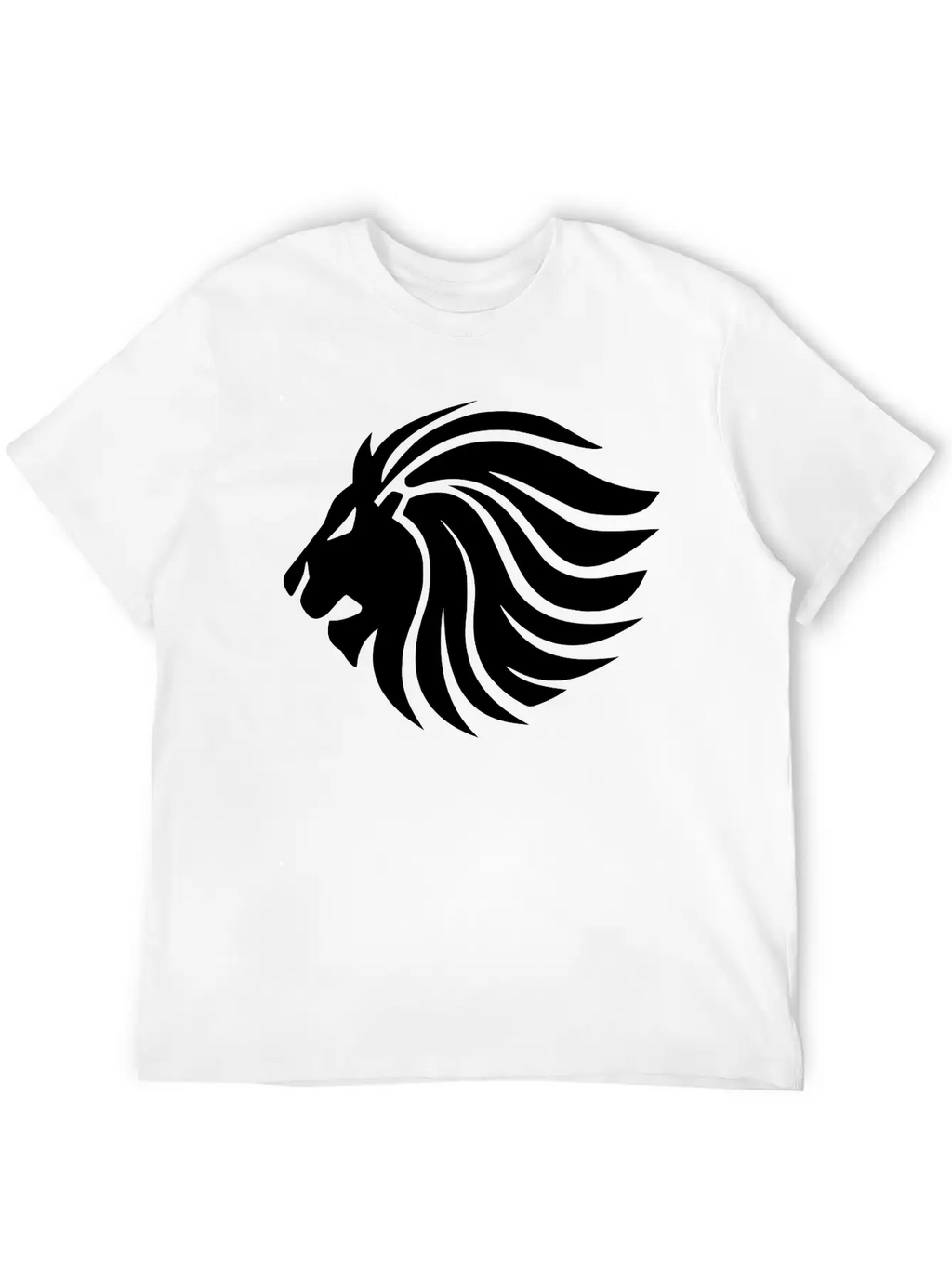 Lion - King Of The Jungle Essential Cotton Tee For Daily Outfits – Unisex Style