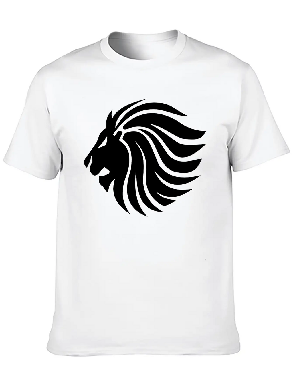 Lion - King Of The Jungle Essential Cotton Tee For Daily Outfits – Unisex Style