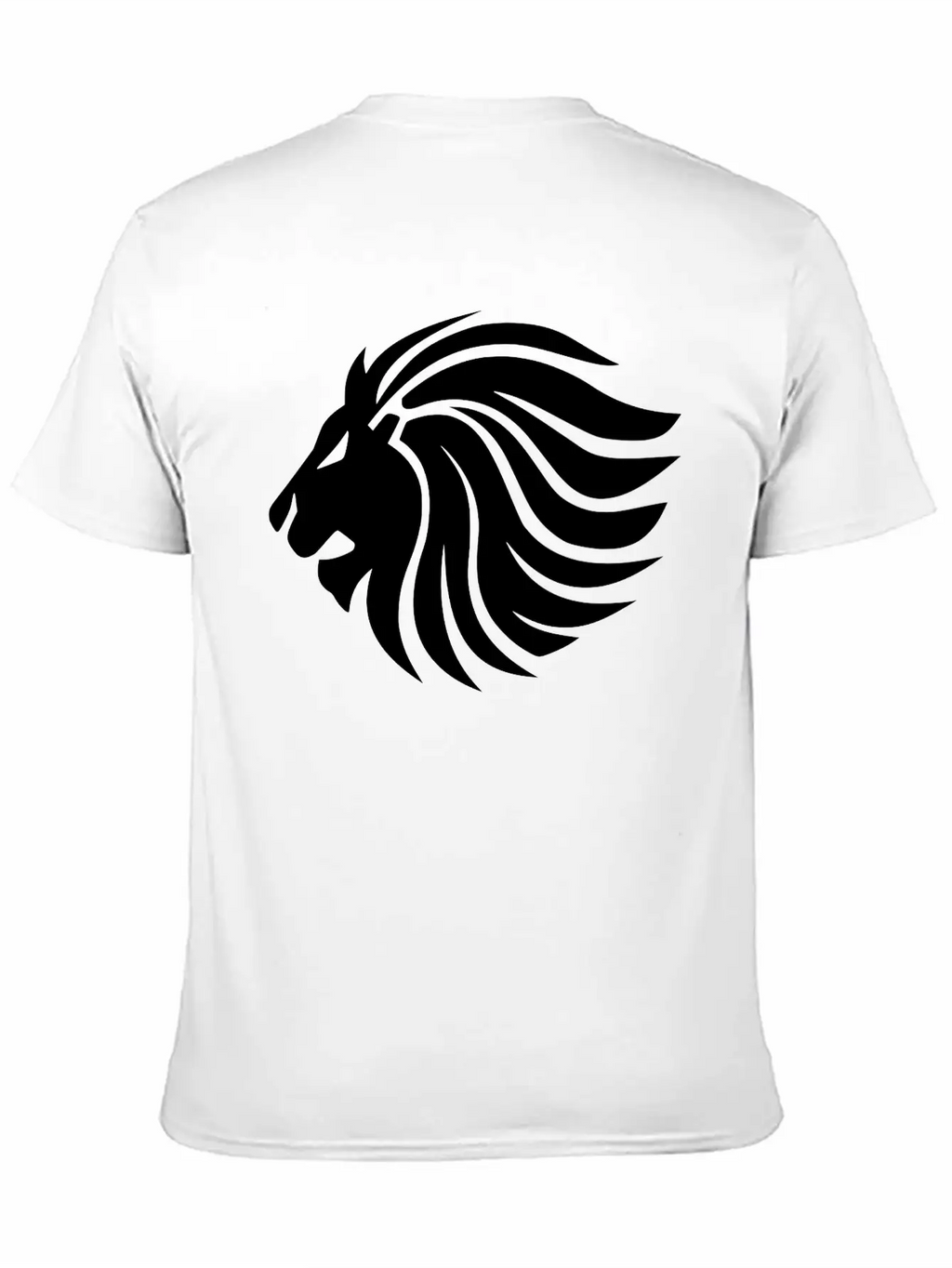 Lion - King Of The Jungle Essential Cotton Tee For Daily Outfits – Unisex Style