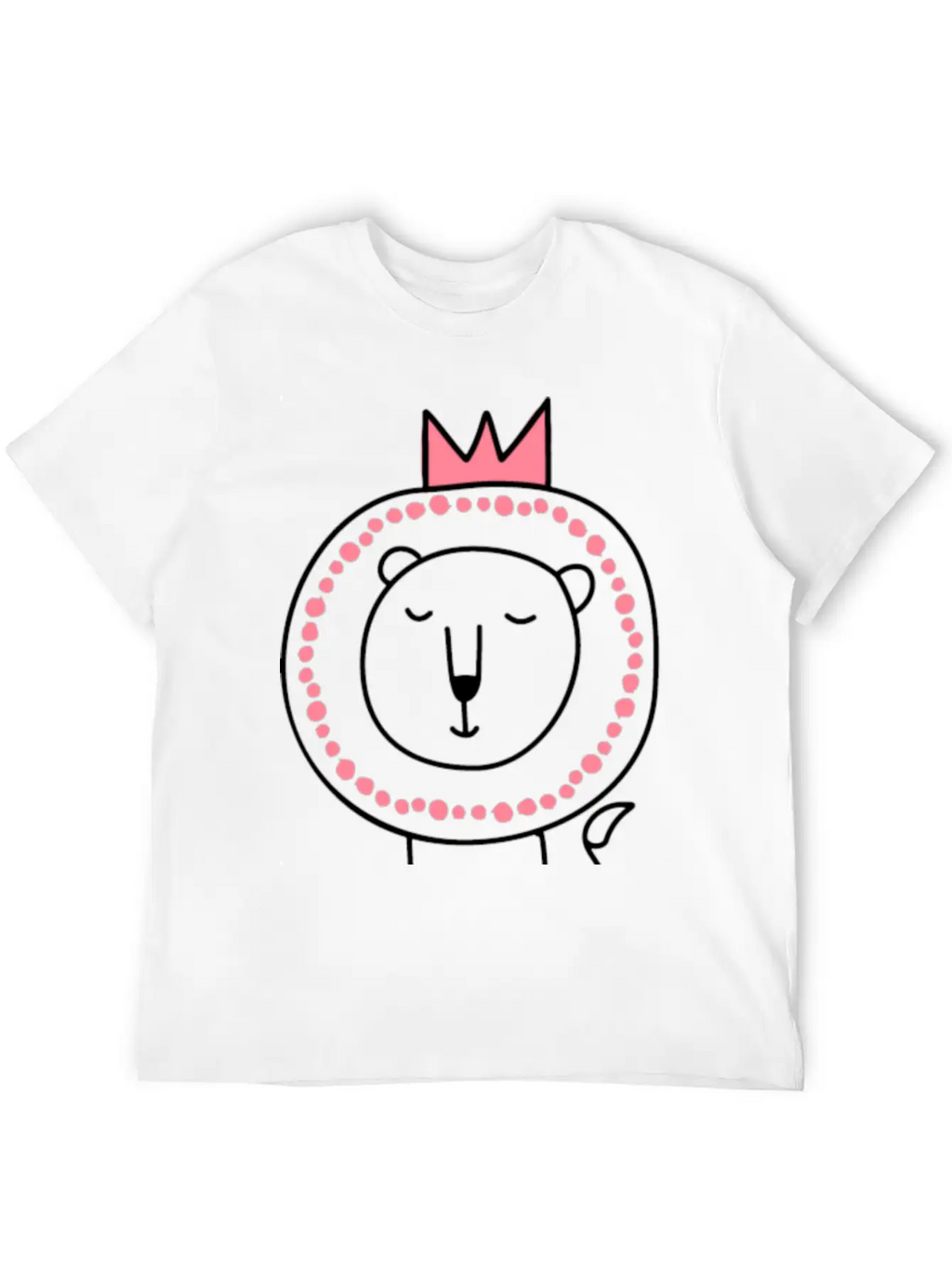 LION Modern Fit Casual T-Shirt – Clean And Versatile Design