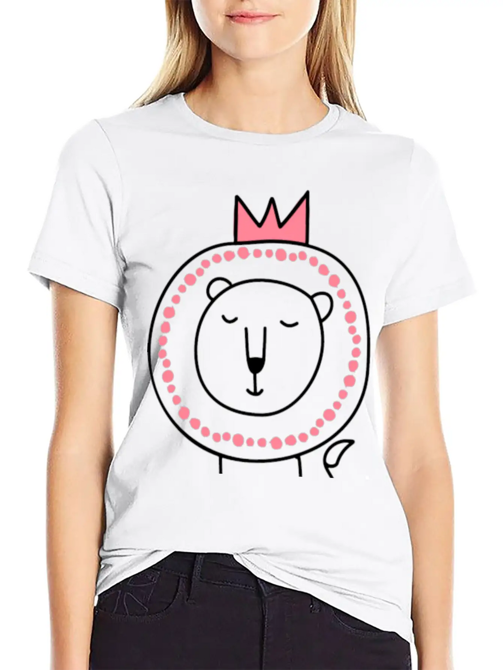 LION Modern Fit Casual T-Shirt – Clean And Versatile Design