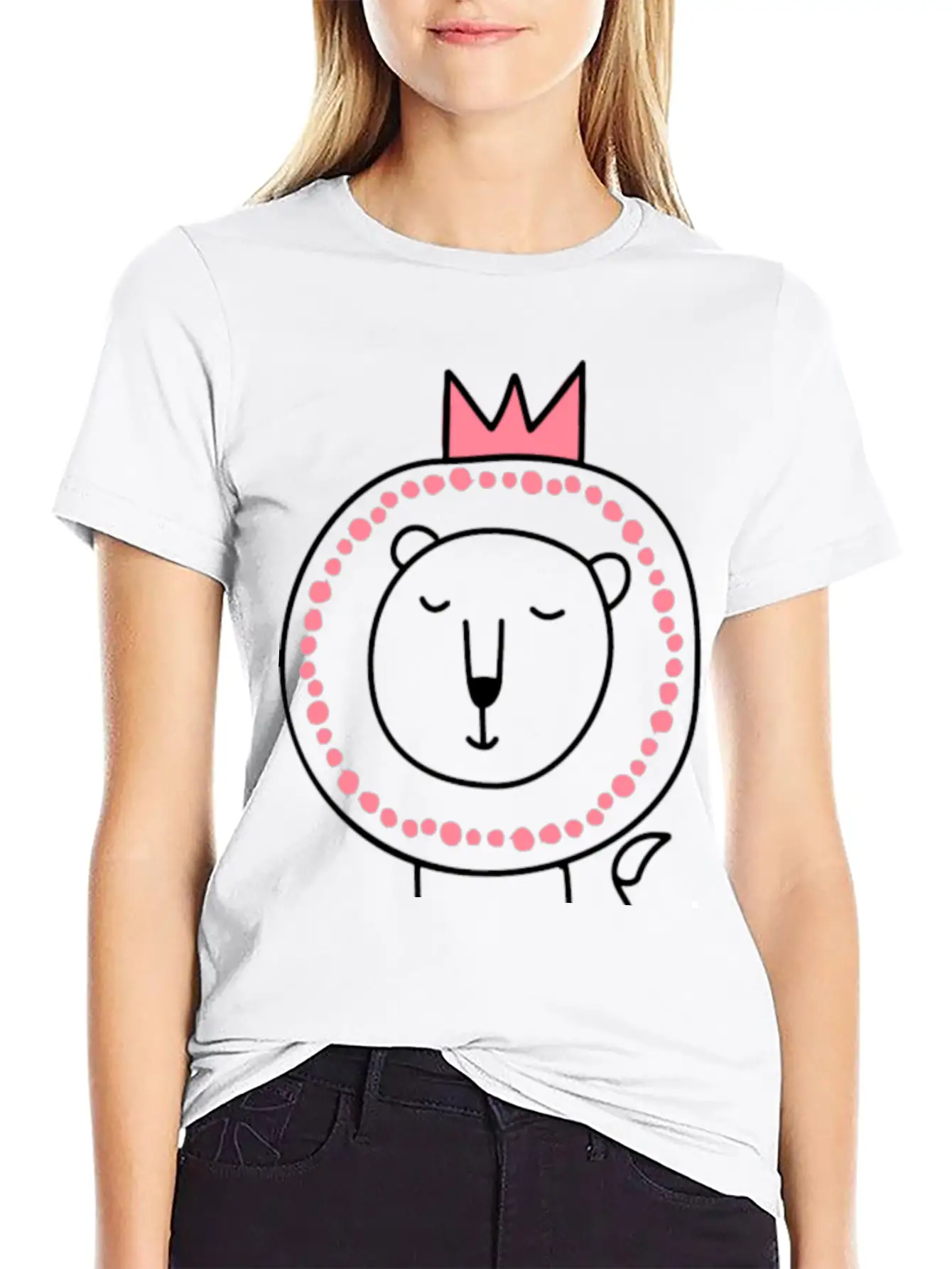 LION Modern Fit Casual T-Shirt – Clean And Versatile Design