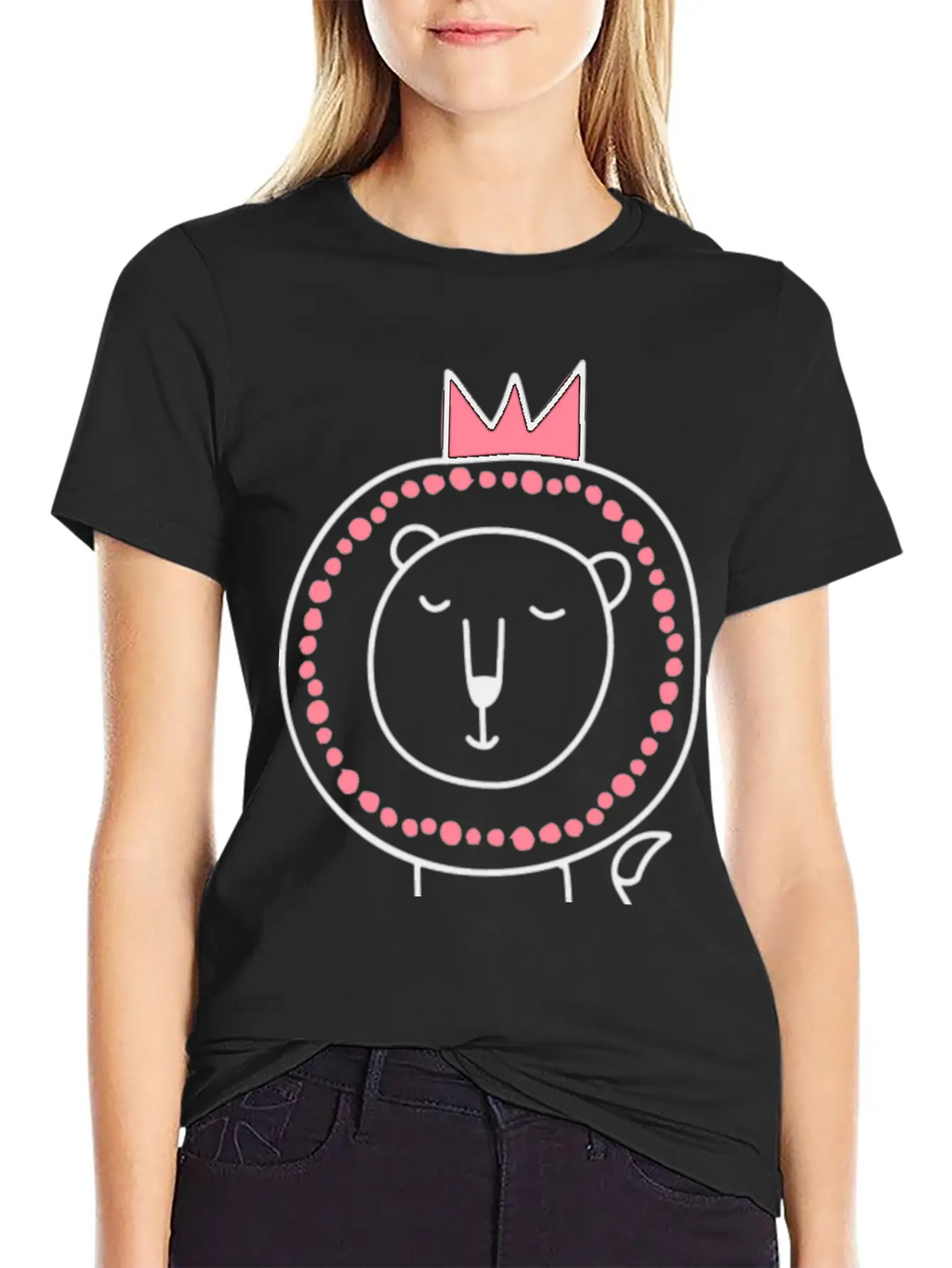 LION Modern Fit Casual T-Shirt – Clean And Versatile Design