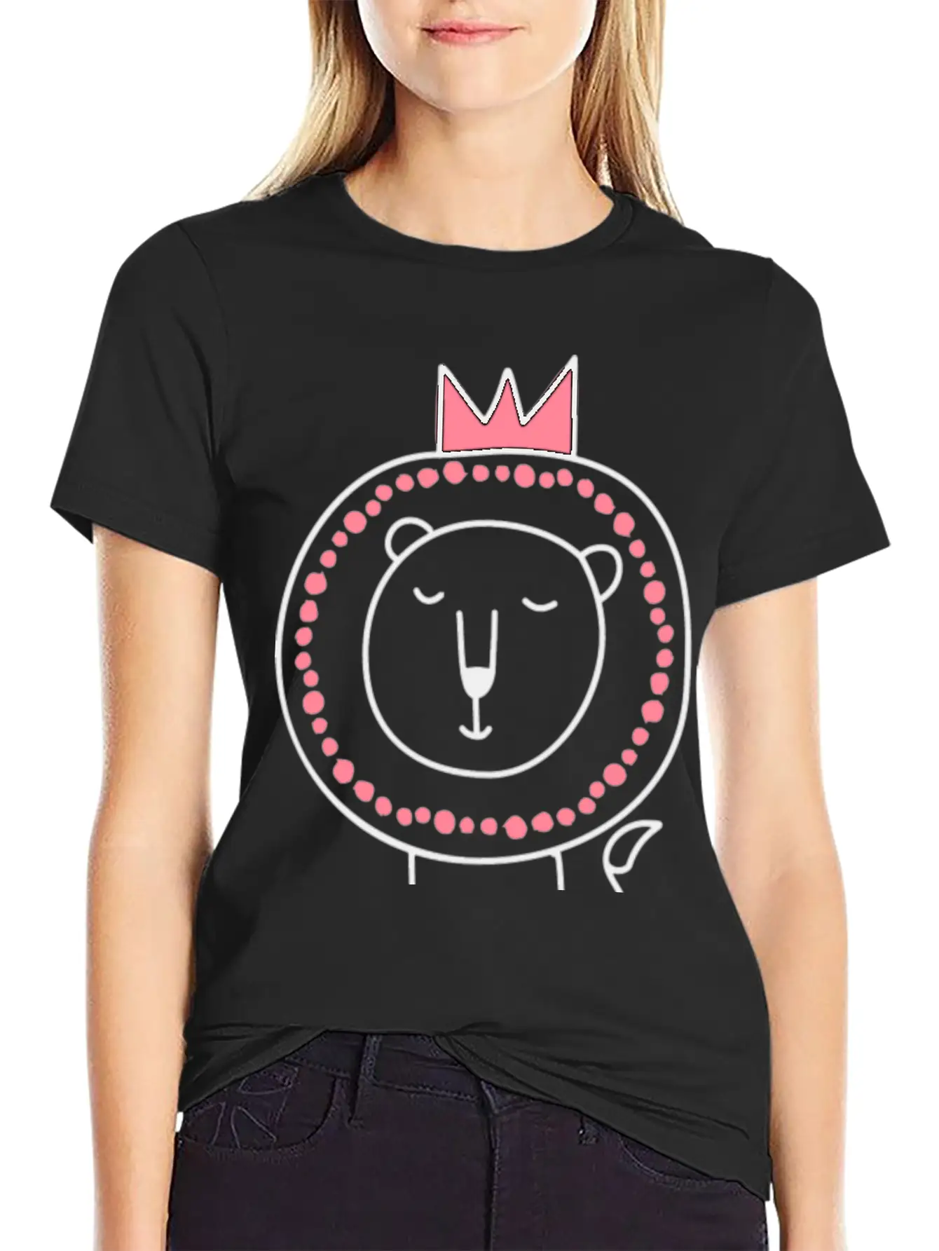 LION Modern Fit Casual T-Shirt – Clean And Versatile Design