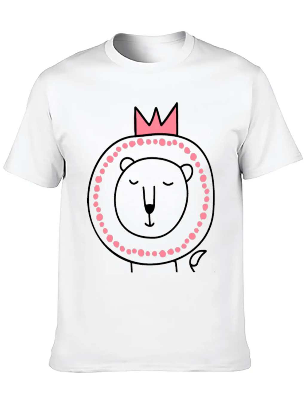 LION Modern Fit Casual T-Shirt – Clean And Versatile Design