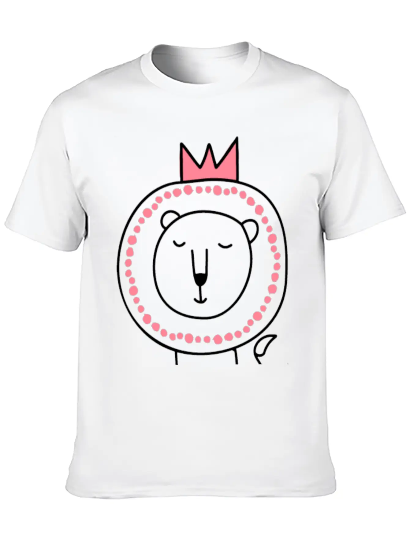 LION Modern Fit Casual T-Shirt – Clean And Versatile Design