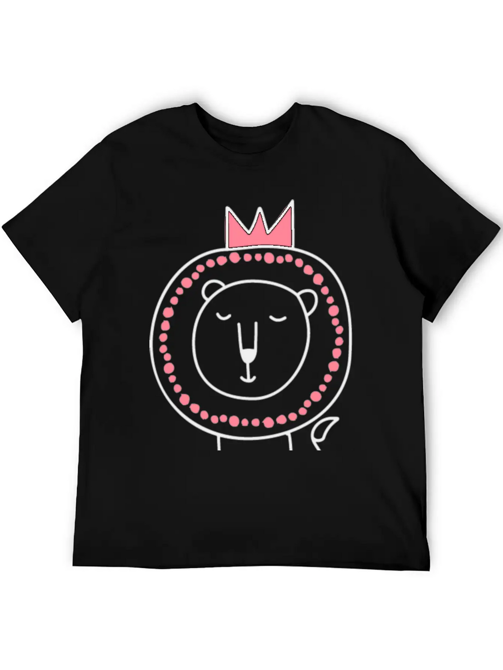 LION Modern Fit Casual T-Shirt – Clean And Versatile Design