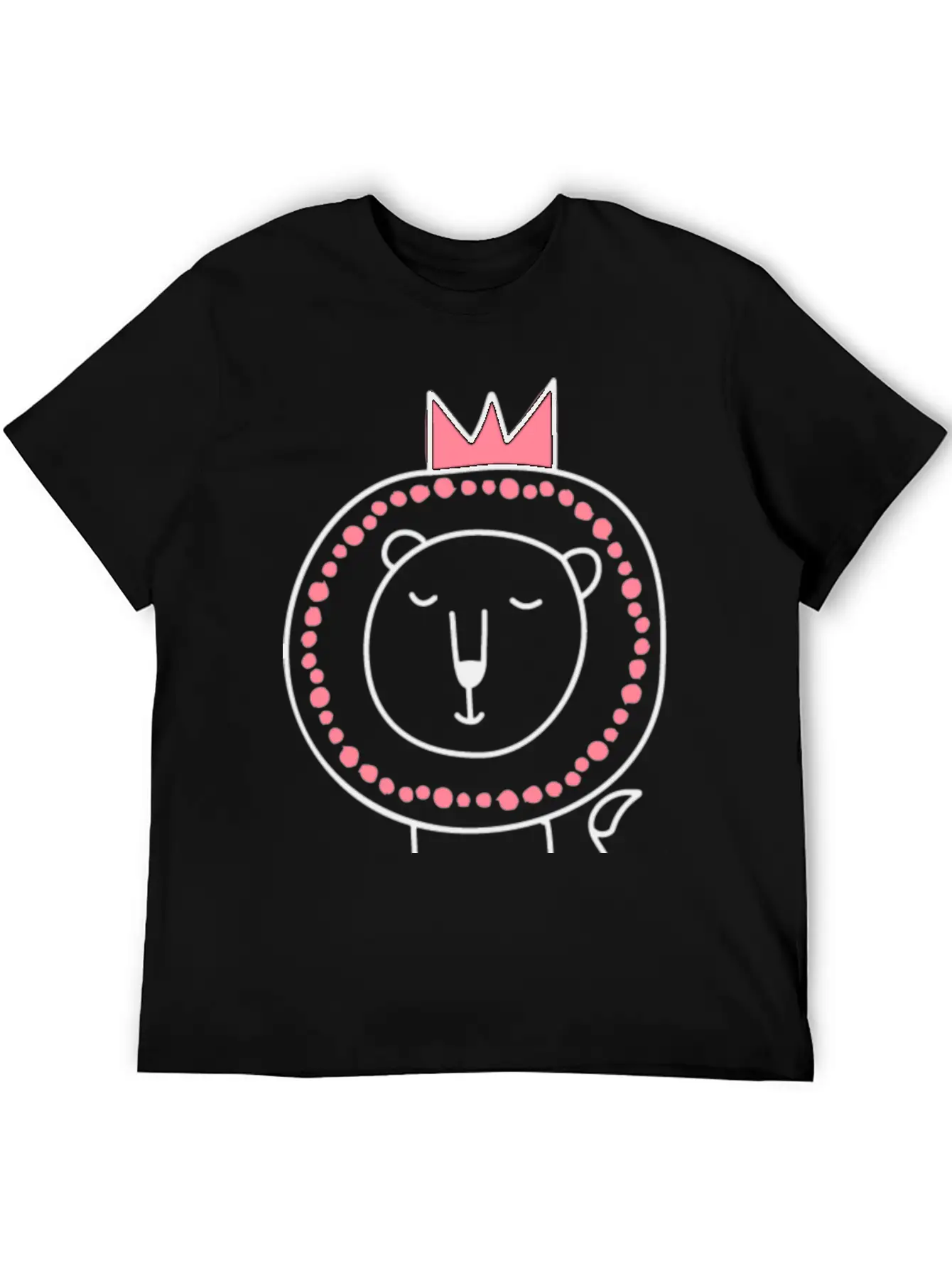 LION Modern Fit Casual T-Shirt – Clean And Versatile Design