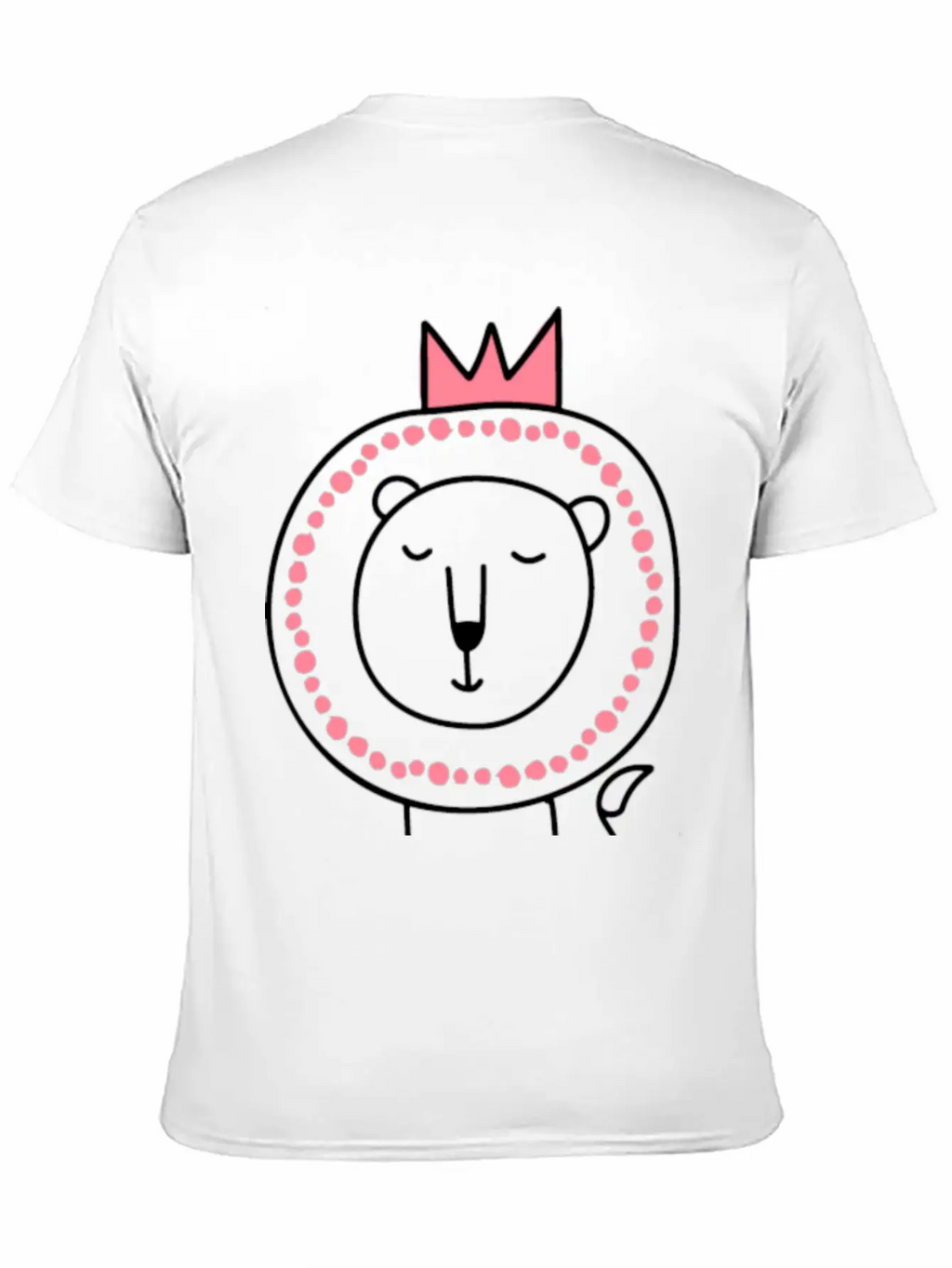 LION Modern Fit Casual T-Shirt – Clean And Versatile Design