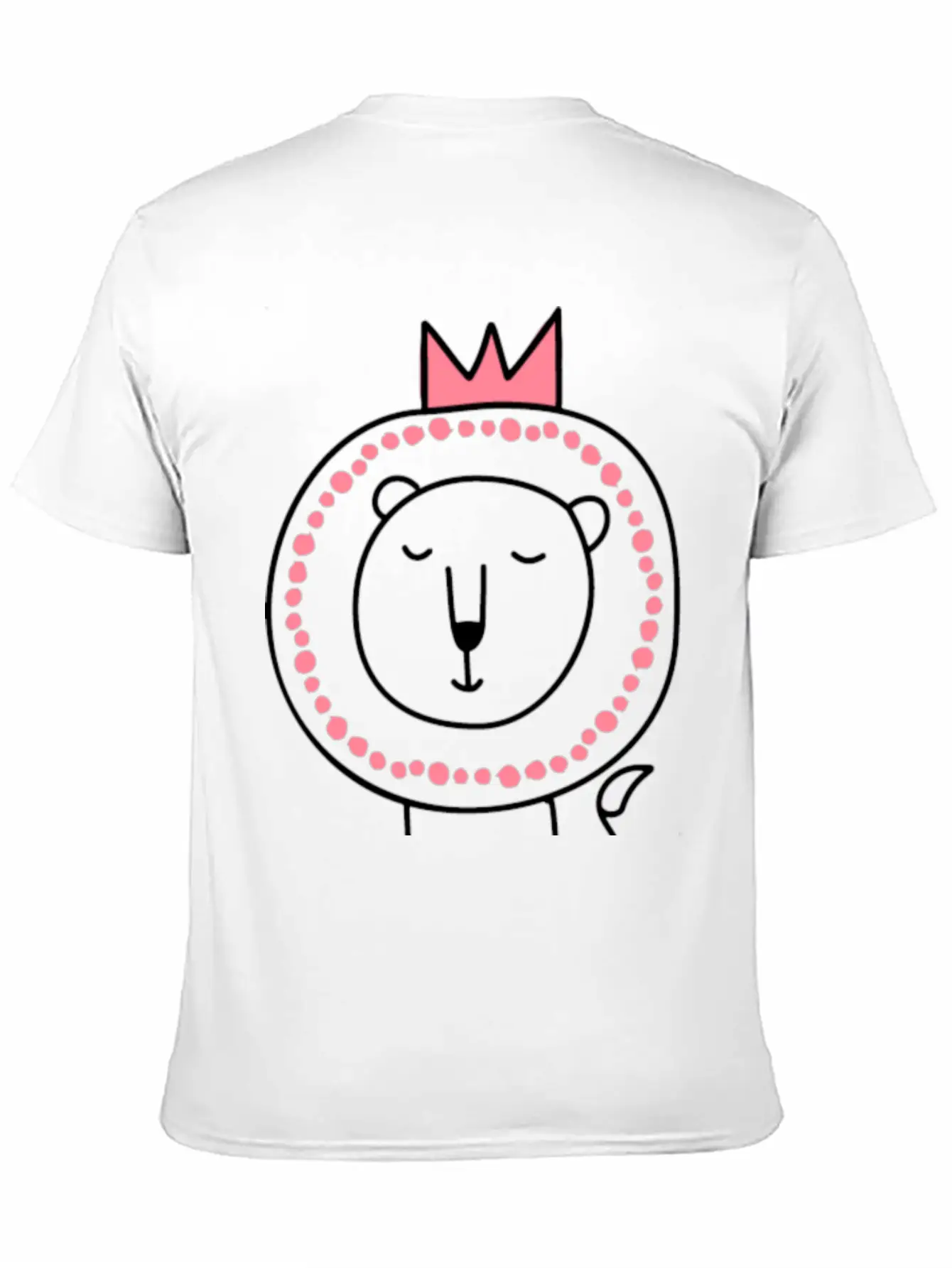 LION Modern Fit Casual T-Shirt – Clean And Versatile Design