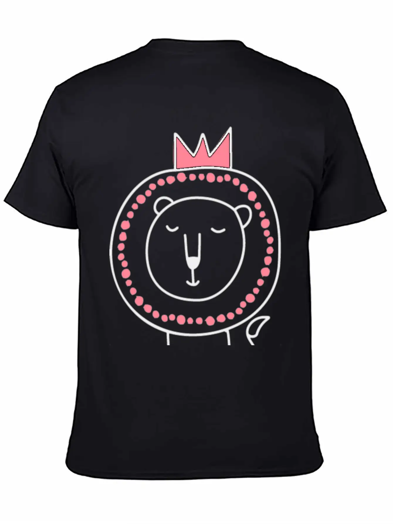 LION Modern Fit Casual T-Shirt – Clean And Versatile Design