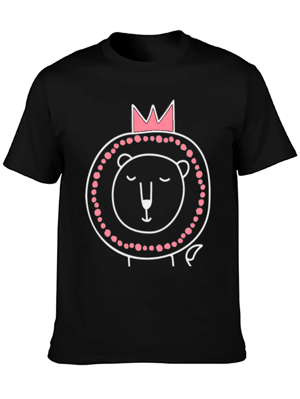 LION Modern Fit Casual T-Shirt – Clean And Versatile Design