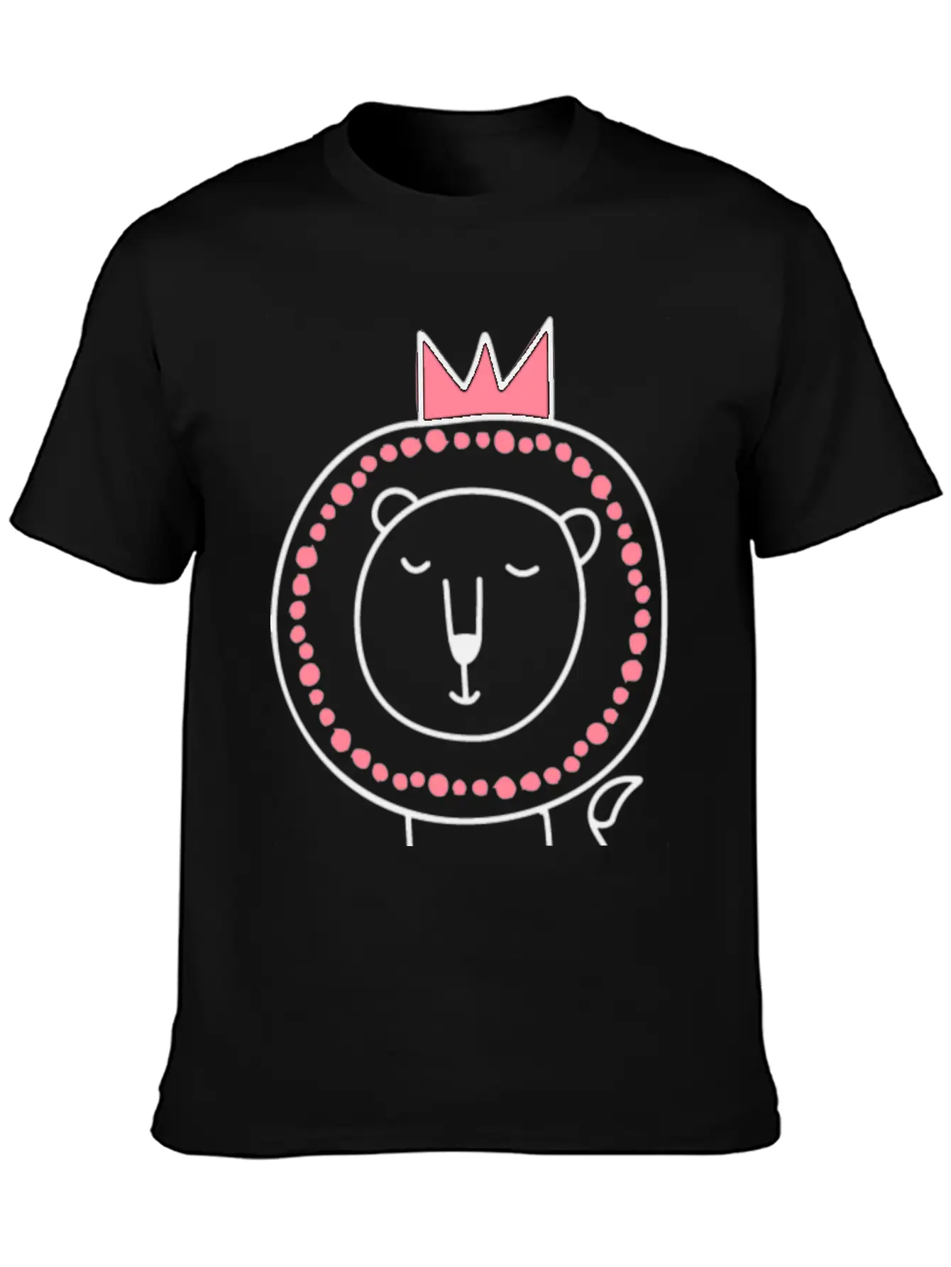 LION Modern Fit Casual T-Shirt – Clean And Versatile Design