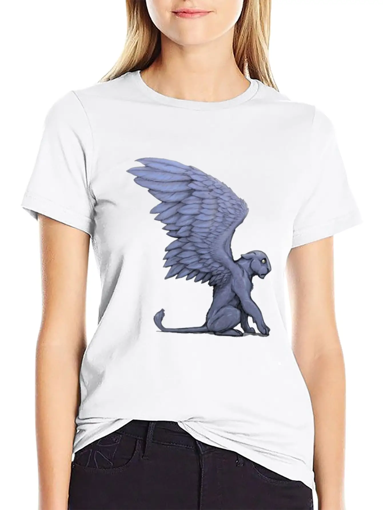 Lion Myth Modern Fit Casual T-Shirt – Clean And Versatile Design
